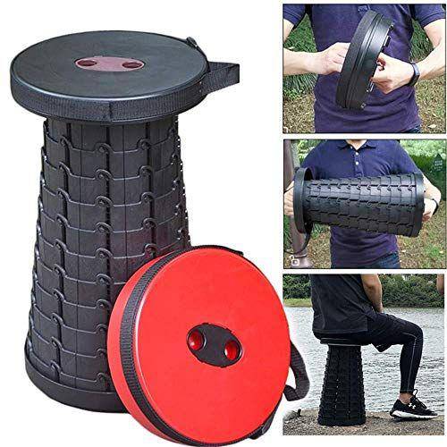 Portable Retractable Folding Stool