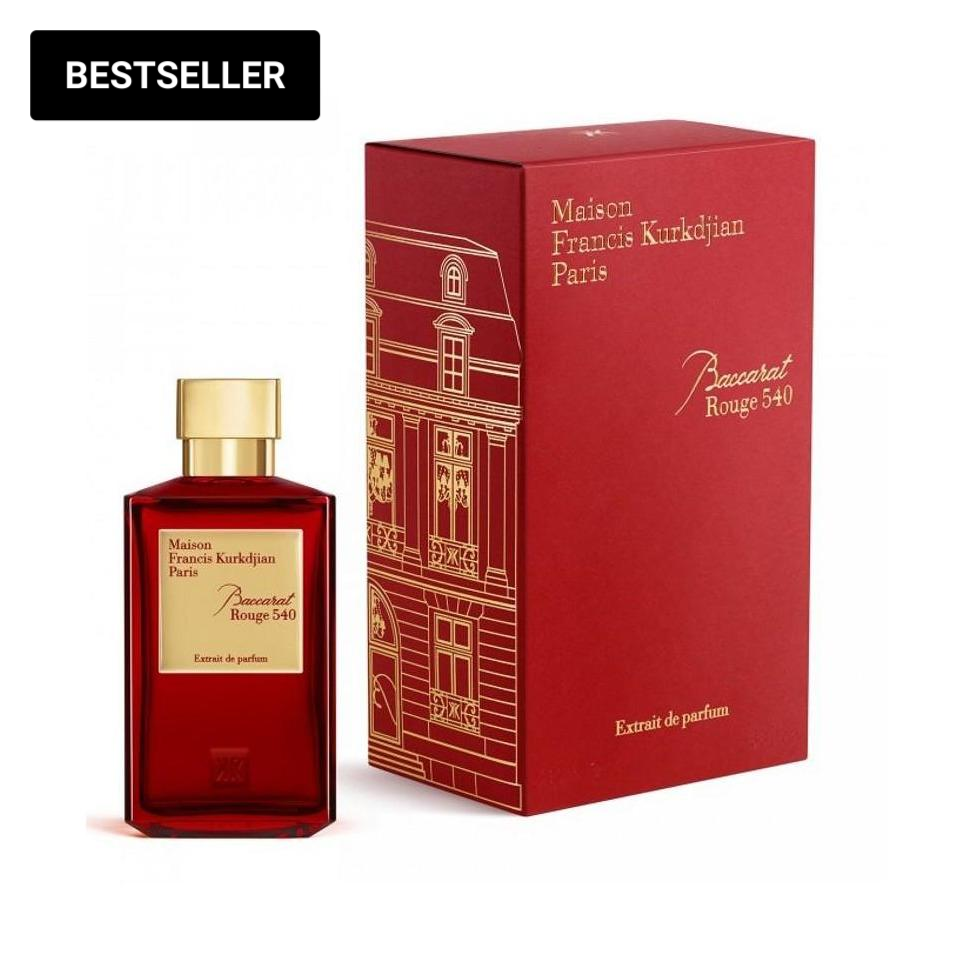 Baccarat Rouge 540 By Maison Francis Kurkdijan 70ml Extrait