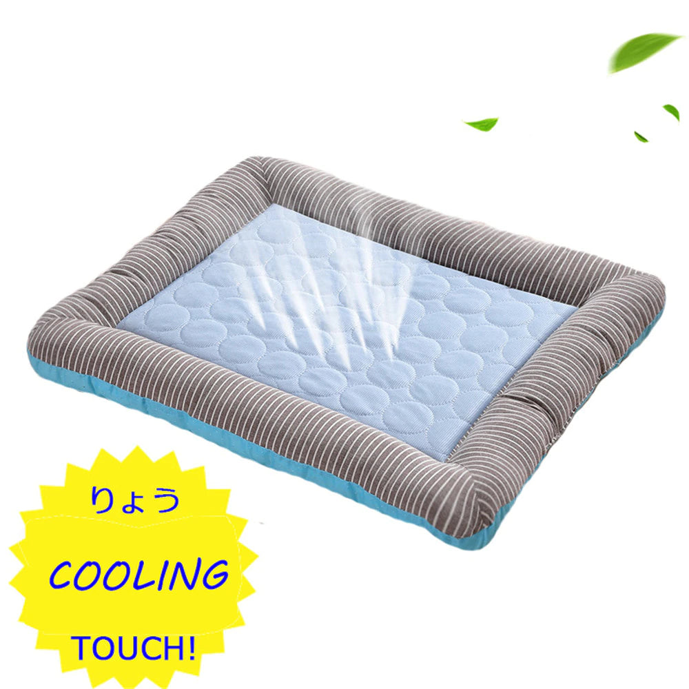 Comfortable Cooling Pet Bed for Large Dogs - Keep Your Pups Cool and Cozy!