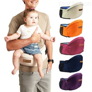 Baby Carrier Waist Stool Hold Backpack