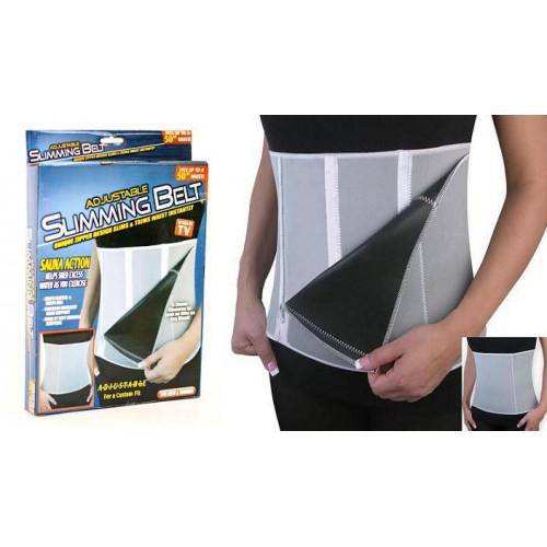 The Adjustable Slimming Belt.