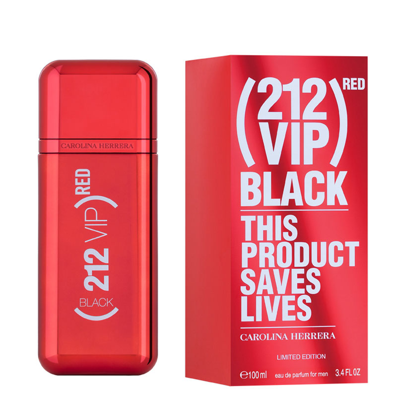 Carolina Herrera 212 VIP Black Red