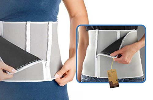 The Adjustable Slimming Belt.