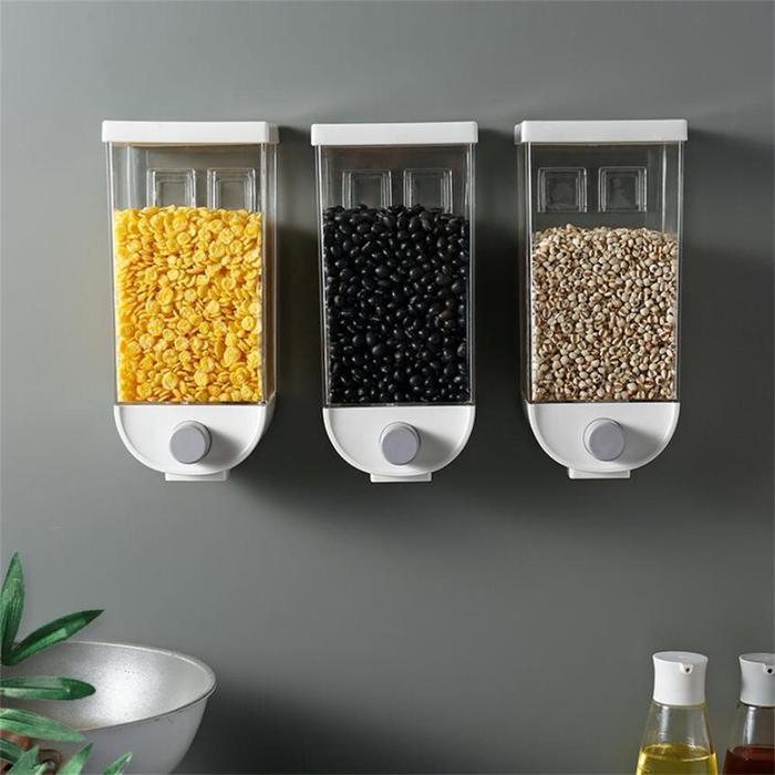 Wall Mounted Cereal Dispenser