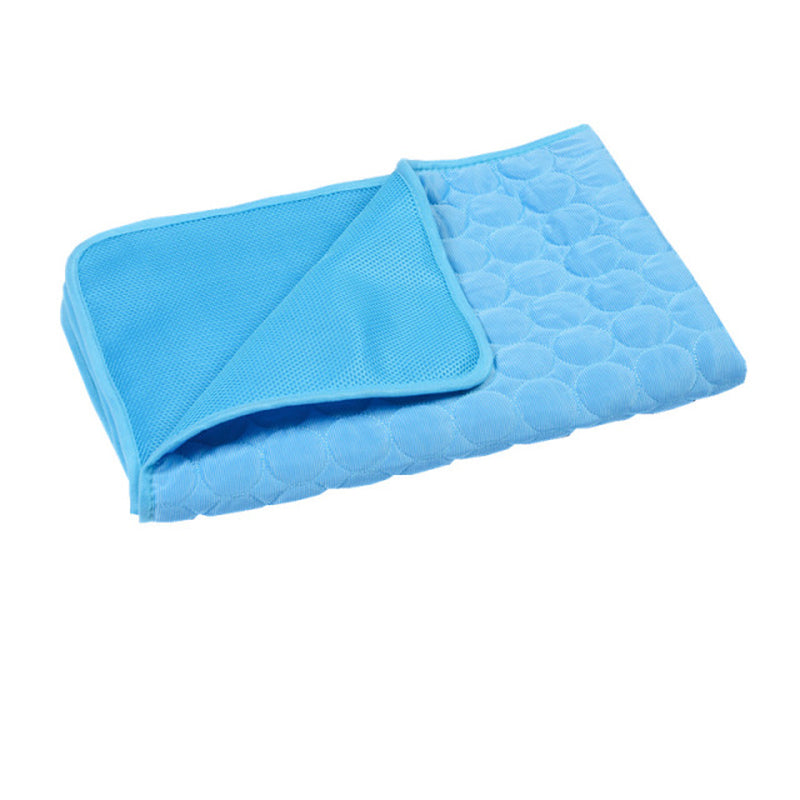 Breathable Cooling Pad for Dogs and Cats - Washable Summer Mat for Small, Medium, and Large Pets, Ideal for Sofa, Car, and Pet Bed