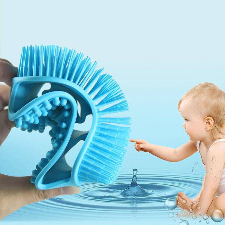 Silicone Baby Shower Brush