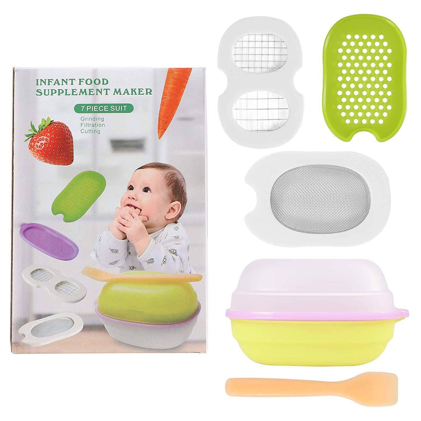 7 in 1 Food Maker and Masher for Baby