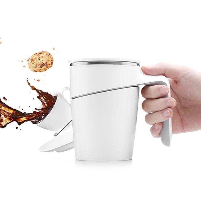 Suction Spill Free Mug