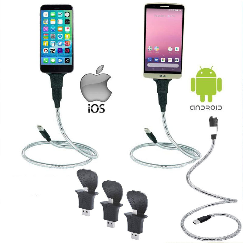 4 in 1 Flexible Charger Dock Stand