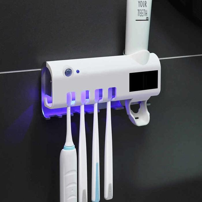 UV Light Toothpaste Dispenser