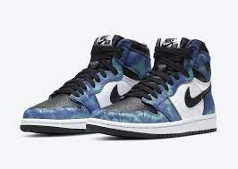 Nike Jordan 1 Retro High Tie Dye