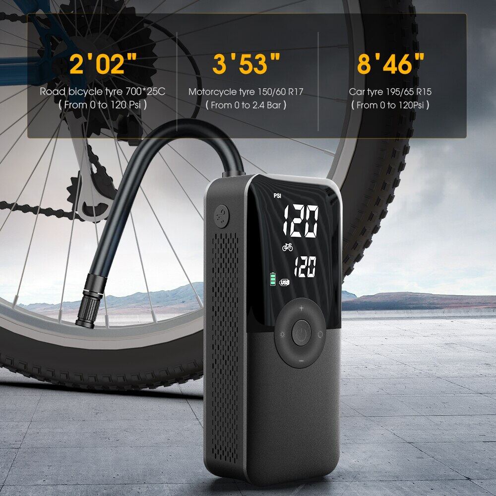 Portable Wireless Air Pump