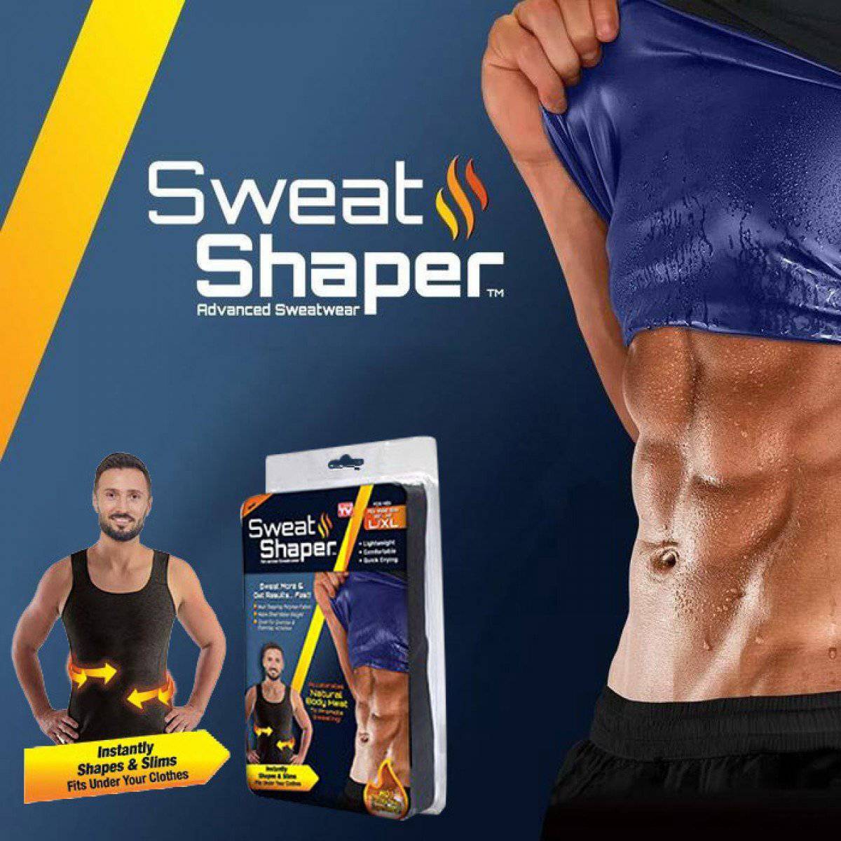 Sweat Shaper For Men.