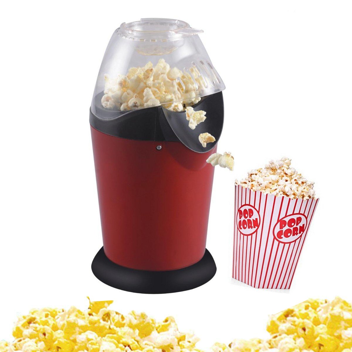 Mini Hot Air Popcorn Maker