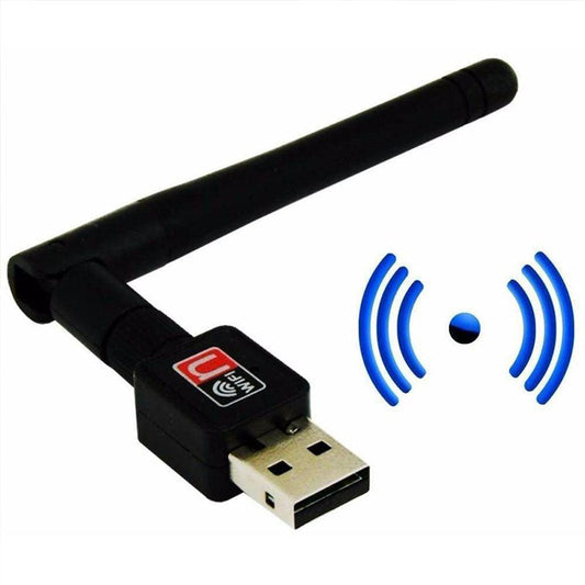 Mini USB Wireless Adaptor 600Mbps WIFI Receiver Wireless 802 IIN