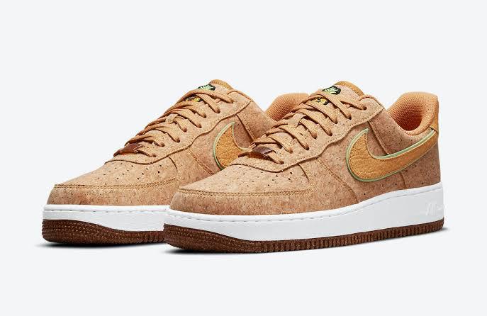 NK Air Force 1 Happy Pineapple Cork