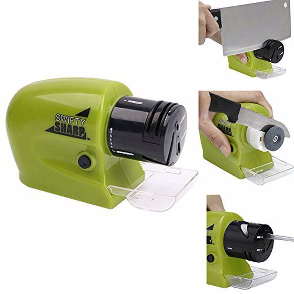 Cordless Motorized Knife Sharpener