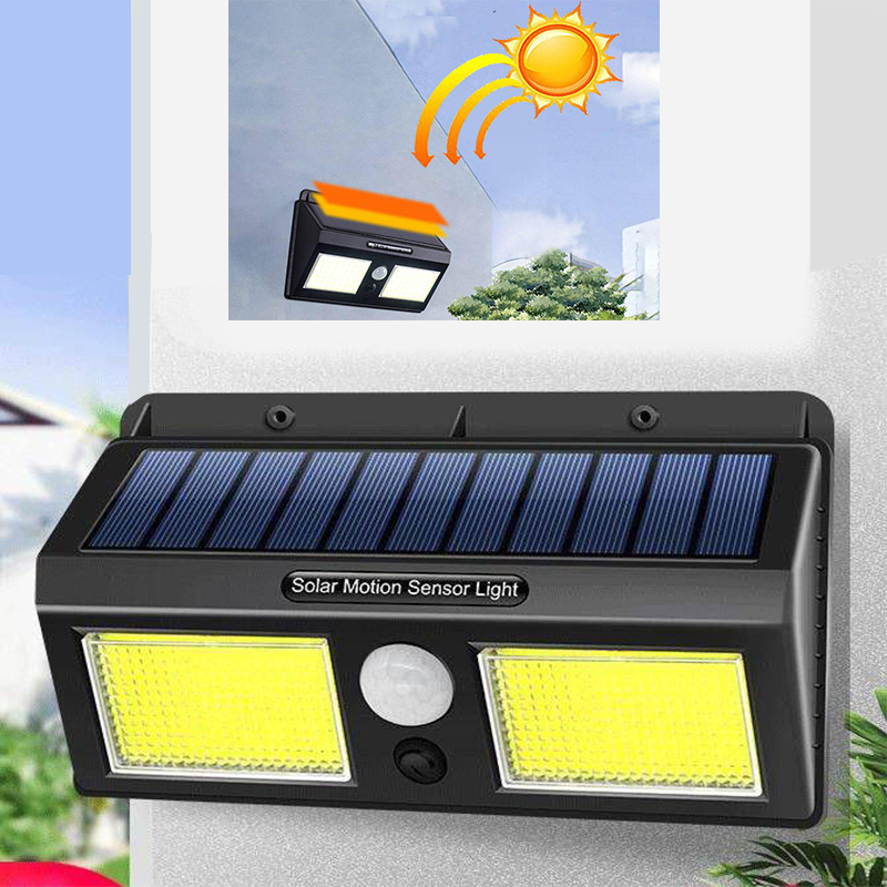 Atomic Beam Sunblast Solar Led Wall Light