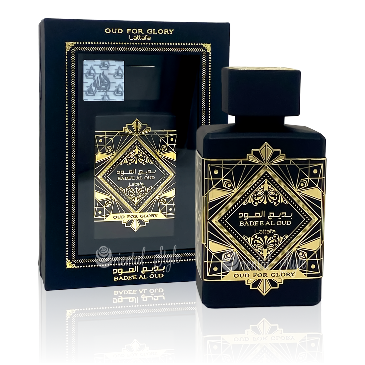 Badee Al Oud OUD FOR GLORY By Lattafa 100ml