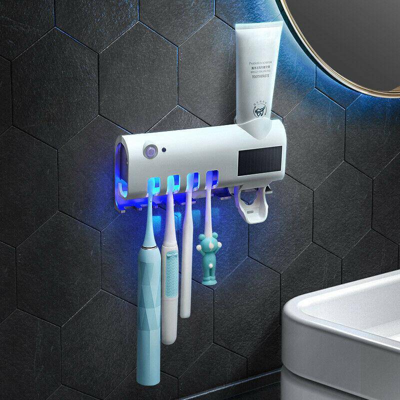 UV Light Toothpaste Dispenser