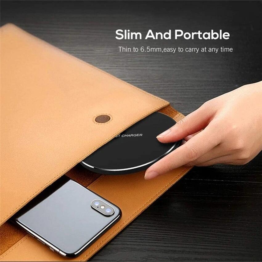 30W Fast Wireless Charging Pad for iPhone - PD